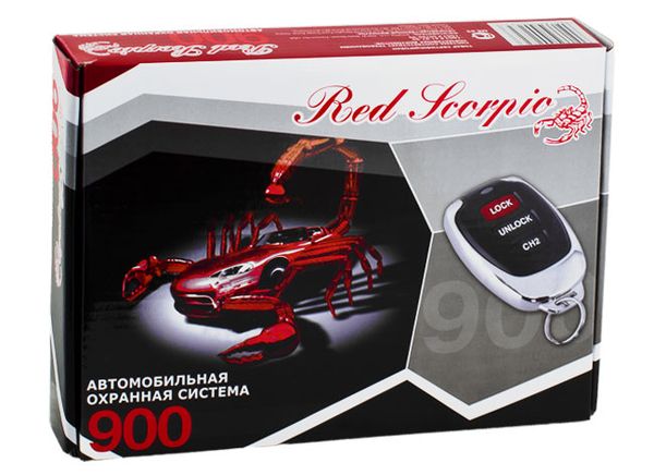 Red Scorpio 900. ����������� �������������� 900.